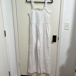 Ladies Eyelet Romper